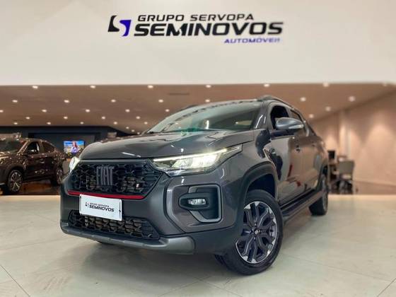 FIAT STRADA 1.0 TURBO 200 FLEX RANCH CD CVT FIAT STRADA 1.0 TURBO 200 FLEX RANCH CD CVT